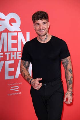 Willi Whey - GQ MEN OF THE YEAR AWARDS 2025 im Metropol in Berlin am 27.11.2025