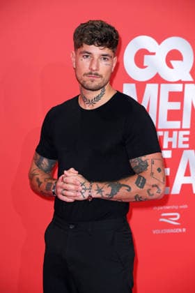 Willi Whey - GQ MEN OF THE YEAR AWARDS 2025 im Metropol in Berlin am 27.11.2025