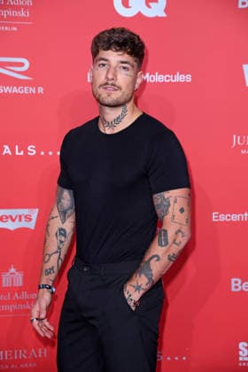 Willi Whey - GQ MEN OF THE YEAR AWARDS 2025 im Metropol in Berlin am 27.11.2025