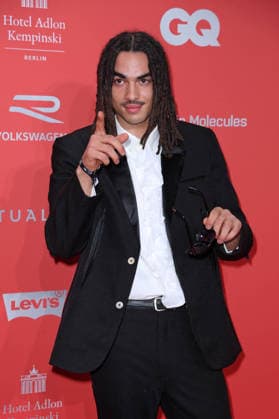 Badchieff (Shivan Darouiche) - GQ MEN OF THE YEAR AWARDS 2025 im Metropol in Berlin am 27.11.2025