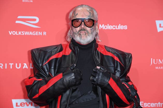Sven Marquardt - GQ MEN OF THE YEAR AWARDS 2025 im Metropol in Berlin am 27.11.2025
