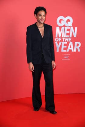 Lamin Leroy Gibba - GQ MEN OF THE YEAR AWARDS 2025 im Metropol in Berlin am 27.11.2025