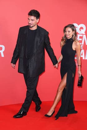 Mats Hummels mit Freundin Nicola Cavanis - GQ MEN OF THE YEAR AWARDS 2025 im Metropol in Berlin am 27.11.2025