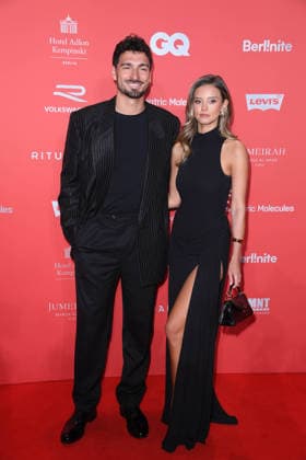 Mats Hummels mit Freundin Nicola Cavanis - GQ MEN OF THE YEAR AWARDS 2025 im Metropol in Berlin am 27.11.2025