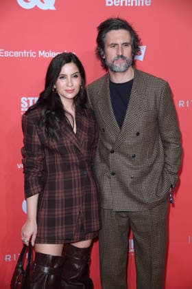 Chryssanthi Kavazi mit Ehemann Tom Beck - GQ MEN OF THE YEAR AWARDS 2025 im Metropol in Berlin am 27.11.2025