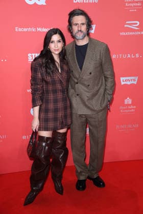 Chryssanthi Kavazi mit Ehemann Tom Beck - GQ MEN OF THE YEAR AWARDS 2025 im Metropol in Berlin am 27.11.2025