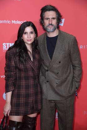 Chryssanthi Kavazi mit Ehemann Tom Beck - GQ MEN OF THE YEAR AWARDS 2025 im Metropol in Berlin am 27.11.2025