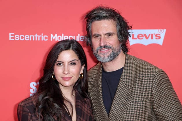 Chryssanthi Kavazi mit Ehemann Tom Beck - GQ MEN OF THE YEAR AWARDS 2025 im Metropol in Berlin am 27.11.2025