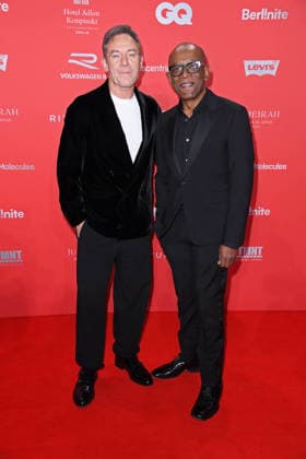 Jason Isaacs, Lennie James - GQ MEN OF THE YEAR AWARDS 2025 im Metropol in Berlin am 27.11.2025