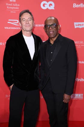 Jason Isaacs, Lennie James - GQ MEN OF THE YEAR AWARDS 2025 im Metropol in Berlin am 27.11.2025