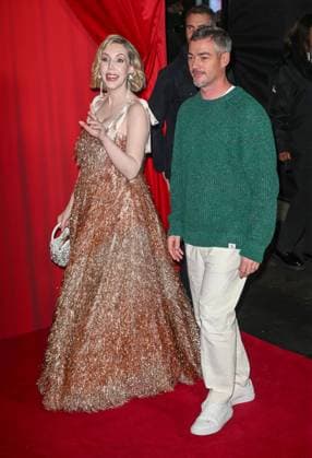 Celebrities attend the world premiere of ˜Tinsel Town™ at Vue Leicester Square, London Featuring: Katherine Ryan Where: London, United Kingdom When: 27 Nov 2025 Credit: Cover Images EDITORIAL USE ONLY. NOT FOR USE BY NEWSPAPERS BASED IN THE UK. Copyright: xx coverimg55297599