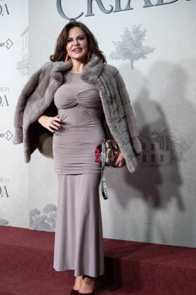 Premiere of the TV show Las hijas de la criada in Madrid, Spain - 27 Nov 2025 Teresa Reyes attends the premiere of the TV show Las hijas de la criada at the Callao cinema in Madrid. Madrid Spain Copyright: xAtilanoxGarciax xSOPAxImagesx photo01579