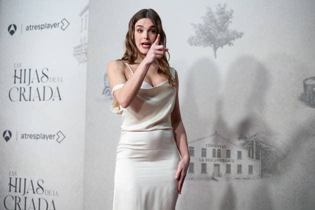 Premiere of the TV show Las hijas de la criada in Madrid, Spain - 27 Nov 2025 Judit Fernández attends the premiere of the TV show Las hijas de la criada at the Callao cinema in Madrid. Madrid Spain Copyright: xAtilanoxGarciax xSOPAxImagesx photo01590