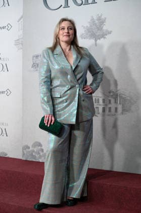 Premiere of the TV show Las hijas de la criada in Madrid, Spain - 27 Nov 2025 Elena Gonzalez attends the premiere of the TV show Las hijas de la criada at the Callao cinema in Madrid. Madrid Spain Copyright: xAtilanoxGarciax xSOPAxImagesx photo01594
