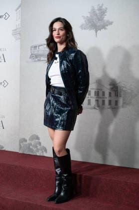 Premiere of the TV show Las hijas de la criada in Madrid, Spain - 27 Nov 2025 Astrid Janer attends the premiere of the TV show Las hijas de la criada at the Callao cinema in Madrid. Madrid Spain Copyright: xAtilanoxGarciax xSOPAxImagesx photo01596
