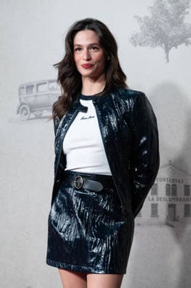 Premiere of the TV show Las hijas de la criada in Madrid, Spain - 27 Nov 2025 Astrid Janer attends the premiere of the TV show Las hijas de la criada at the Callao cinema in Madrid. Madrid Spain Copyright: xAtilanoxGarciax xSOPAxImagesx photo01597