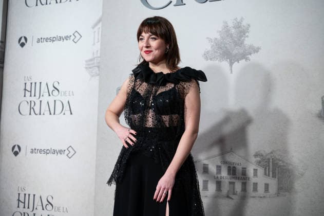 Premiere of the TV show Las hijas de la criada in Madrid, Spain - 27 Nov 2025 Alba Loureiro attends the premiere of the TV show Las hijas de la criada at the Callao cinema in Madrid. Madrid Spain Copyright: xAtilanoxGarciax xSOPAxImagesx photo01598