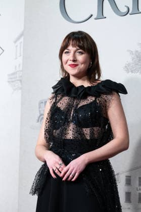 Premiere of the TV show Las hijas de la criada in Madrid, Spain - 27 Nov 2025 Alba Loureiro attends the premiere of the TV show Las hijas de la criada at the Callao cinema in Madrid. Madrid Spain Copyright: xAtilanoxGarciax xSOPAxImagesx photo01600
