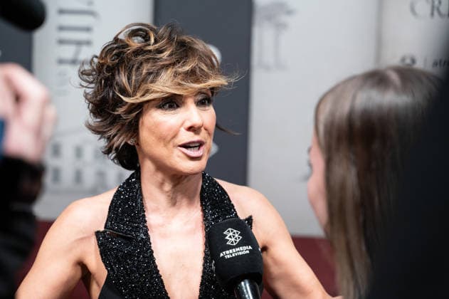 Premiere of the TV show Las hijas de la criada in Madrid, Spain - 27 Nov 2025 Sonsoles Onega attends the premiere of the TV show Las hijas de la criada at the Callao cinema in Madrid. Madrid Spain Copyright: xAtilanoxGarciax xSOPAxImagesx photo01607