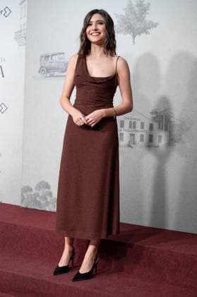 Premiere of the TV show Las hijas de la criada in Madrid, Spain - 27 Nov 2025 Belen Samper attends the premiere of the TV show Las hijas de la criada at the Callao cinema in Madrid. Madrid Spain Copyright: xAtilanoxGarciax xSOPAxImagesx photo01612