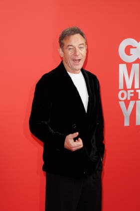 Award - 27. GQ Men of the Year Award 2025 - Jason Isaacs beim 27. GQ Men of the Year Award im Metropol am 27.11.2025 inBerlin Copyright: xEventpressxKochanx