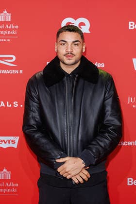 Award - 27. GQ Men of the Year Award 2025 - William Darouiche beim 27. GQ Men of the Year Award im Metropol am 27.11.2025 inBerlin Copyright: xEventpressxKochanx