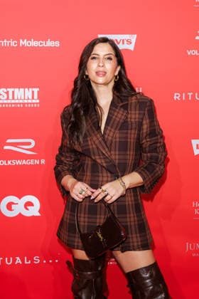 Award - 27. GQ Men of the Year Award 2025 - Chryssanthi Kavazi beim 27. GQ Men of the Year Award im Metropol am 27.11.2025 inBerlin Copyright: xEventpressxKochanx