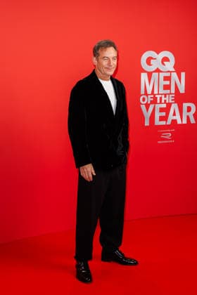Award - 27. GQ Men of the Year Award 2025 - Jason Isaacs beim 27. GQ Men of the Year Award im Metropol am 27.11.2025 inBerlin Copyright: xEventpressxKochanx