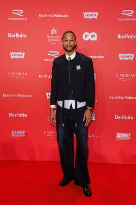 Award - 27. GQ Men of the Year Award 2025 - beim 27. GQ Men of the Year Award im Metropol am 27.11.2025 inBerlin Copyright: xEventpressxKochanx