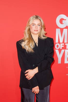 Award - 27. GQ Men of the Year Award 2025 - Emma Svenningson beim 27. GQ Men of the Year Award im Metropol am 27.11.2025 inBerlin Copyright: xEventpressxKochanx