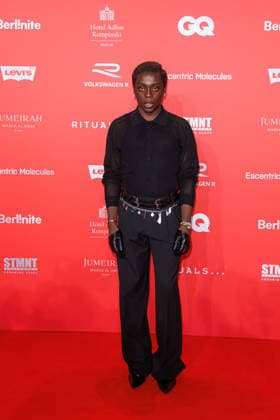 Award - 27. GQ Men of the Year Award 2025 - Benny Opoku Arthur beim 27. GQ Men of the Year Award im Metropol am 27.11.2025 inBerlin Copyright: xEventpressxKochanx
