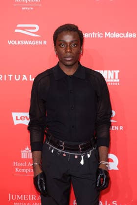 Award - 27. GQ Men of the Year Award 2025 - Benny Opoku Arthur beim 27. GQ Men of the Year Award im Metropol am 27.11.2025 inBerlin Copyright: xEventpressxKochanx