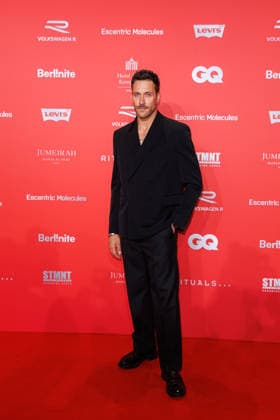 Award - 27. GQ Men of the Year Award 2025 - Benjamin Kühnemund beim 27. GQ Men of the Year Award im Metropol am 27.11.2025 inBerlin Copyright: xEventpressxKochanx
