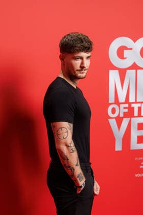 Award - 27. GQ Men of the Year Award 2025 - Willi Whey beim 27. GQ Men of the Year Award im Metropol am 27.11.2025 inBerlin Copyright: xEventpressxKochanx