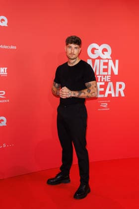 Award - 27. GQ Men of the Year Award 2025 - Willi Whey beim 27. GQ Men of the Year Award im Metropol am 27.11.2025 inBerlin Copyright: xEventpressxKochanx