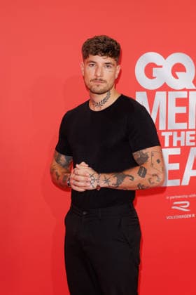 Award - 27. GQ Men of the Year Award 2025 - Willi Whey beim 27. GQ Men of the Year Award im Metropol am 27.11.2025 inBerlin Copyright: xEventpressxKochanx