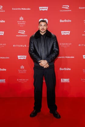 Award - 27. GQ Men of the Year Award 2025 - William Darouiche beim 27. GQ Men of the Year Award im Metropol am 27.11.2025 inBerlin Copyright: xEventpressxKochanx