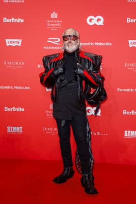 Award - 27. GQ Men of the Year Award 2025 - Sven Marquardt beim 27. GQ Men of the Year Award im Metropol am 27.11.2025 inBerlin Copyright: xEventpressxKochanx