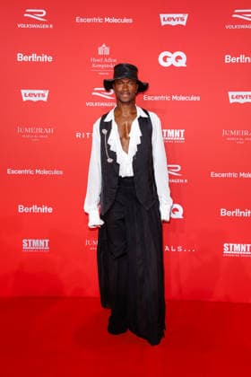 Award - 27. GQ Men of the Year Award 2025 - Sadiq Desh beim 27. GQ Men of the Year Award im Metropol am 27.11.2025 inBerlin Copyright: xEventpressxKochanx