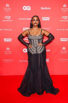 Award - 27. GQ Men of the Year Award 2025 - Tsellot Meleese beim 27. GQ Men of the Year Award im Metropol am 27.11.2025 inBerlin Copyright: xEventpressxKochanx