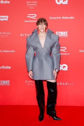 Award - 27. GQ Men of the Year Award 2025 - Manuela Hainz beim 27. GQ Men of the Year Award im Metropol am 27.11.2025 inBerlin Copyright: xEventpressxKochanx