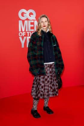 Award - 27. GQ Men of the Year Award 2025 - Aino Laberenz beim 27. GQ Men of the Year Award im Metropol am 27.11.2025 inBerlin Copyright: xEventpressxKochanx