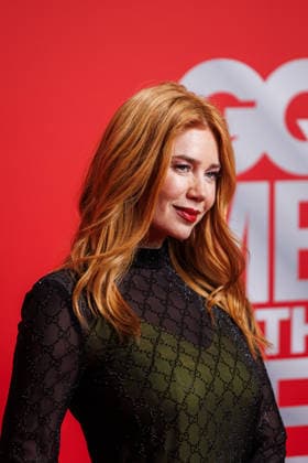 Award - 27. GQ Men of the Year Award 2025 - Palina Rojinski beim 27. GQ Men of the Year Award im Metropol am 27.11.2025 inBerlin Copyright: xEventpressxKochanx