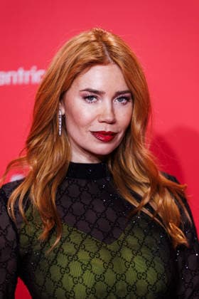 Award - 27. GQ Men of the Year Award 2025 - Palina Rojinski beim 27. GQ Men of the Year Award im Metropol am 27.11.2025 inBerlin Copyright: xEventpressxKochanx