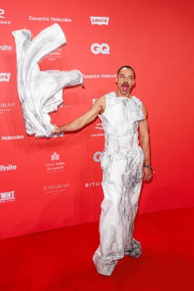 Award - 27. GQ Men of the Year Award 2025 - Joao Tine beim 27. GQ Men of the Year Award im Metropol am 27.11.2025 inBerlin Copyright: xEventpressxKochanx