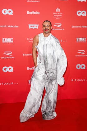 Award - 27. GQ Men of the Year Award 2025 - Joao Tine beim 27. GQ Men of the Year Award im Metropol am 27.11.2025 inBerlin Copyright: xEventpressxKochanx