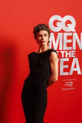Award - 27. GQ Men of the Year Award 2025 - Melanie Kieback beim 27. GQ Men of the Year Award im Metropol am 27.11.2025 inBerlin Copyright: xEventpressxKochanx