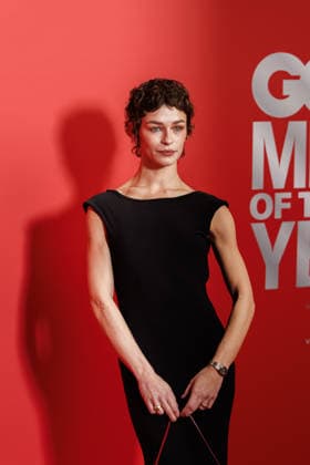 Award - 27. GQ Men of the Year Award 2025 - Melanie Kieback beim 27. GQ Men of the Year Award im Metropol am 27.11.2025 inBerlin Copyright: xEventpressxKochanx