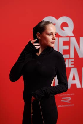 Award - 27. GQ Men of the Year Award 2025 - Berna Bilbey beim 27. GQ Men of the Year Award im Metropol am 27.11.2025 inBerlin Copyright: xEventpressxKochanx