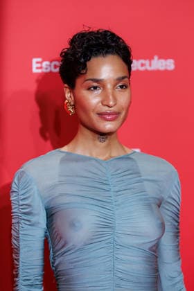 Award - 27. GQ Men of the Year Award 2025 - Indya Moore beim 27. GQ Men of the Year Award im Metropol am 27.11.2025 inBerlin Copyright: xEventpressxKochanx